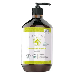 M-Pets Natur'Luxe Lemongrass & Argan Oil Shampoo Шампунь зволожувальний з лемонграсом і аргановою олією для собак, 500 мл