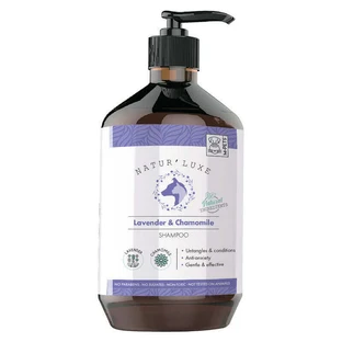 M-Pets Natur'Luxe Lavender & Chamomile Shampoo Шампунь з лавандою та ромашкою для собак із чутливою шкірою, 500 мл