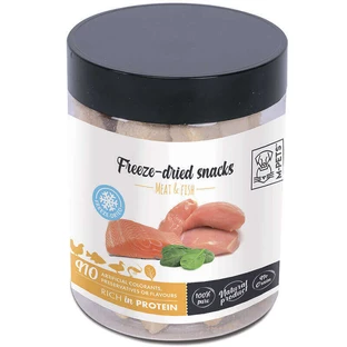 M-Pets Meat & Fish Freeze-dried snacks Сублімовані снеки з м'ясом та рибою для собак, 30 г