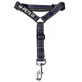 M-Pets Hiking Safety Seat belt&Leash Ремень безопасности в автомобиль и поводок для прогулок с собакой, 2,5х34-53 см (Синий)