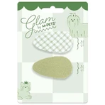 M-Pets Glam Набір заколок для собак, 2 шт. (Салатовий / Білий): ціни та характеристики