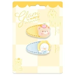 M-Pets Glam -Набор заколок (мишка и уточка) для животных, 2 шт: цены и характеристики