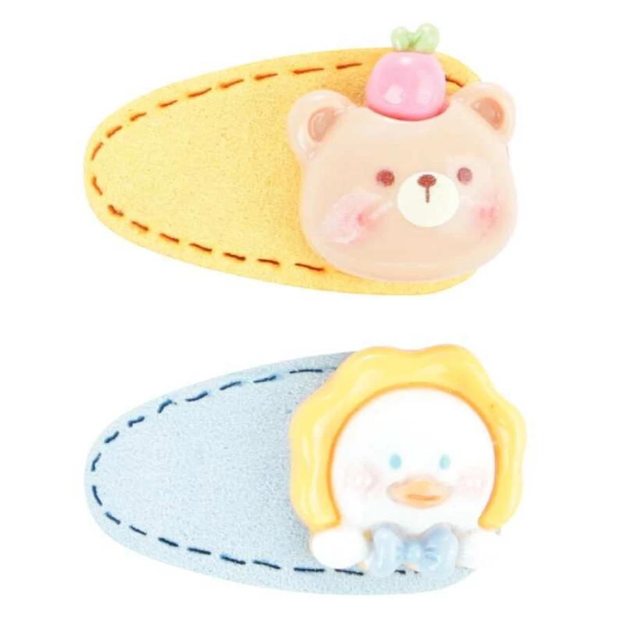 M-Pets Glam -Набор заколок (мишка и уточка) для животных, 2 шт: цены и характеристики
