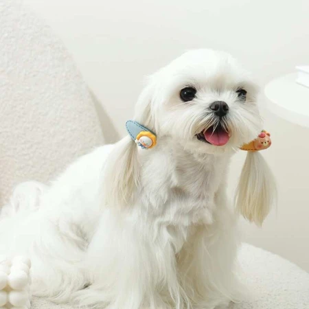 M-Pets Glam -Набор заколок (мишка и уточка) для животных, 2 шт: цены и характеристики