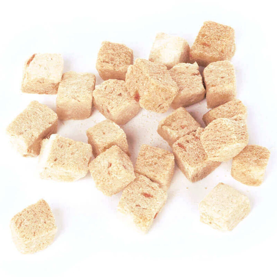 M-Pets Chicken & Carrot Cubes Freeze-dried snacks Сублімовані снеки Кубики курки та моркви для собак, 40 г: ціни та характеристики