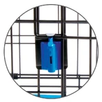 M-Pets Voyager Wire Crate 2 doors Проволочная клетка с 2 дверьми и запатентованным замком Securo lock для собак, XXL (122х76х84 см) (Синий): цены и характеристики