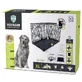 M-Pets Voyager Wire Crate 2 doors Проволочная клетка с 2 дверьми и запатентованным замком Securo lock для собак, XL (106,5х71х76 см) (Черный)
