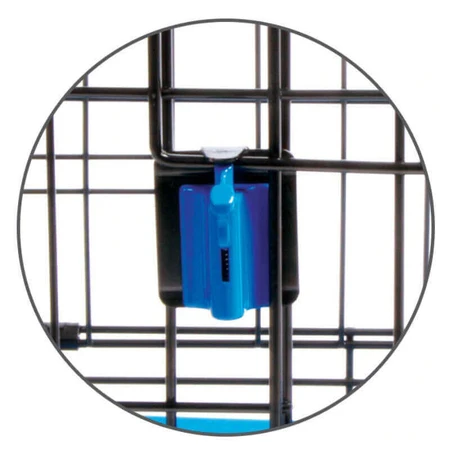 M-Pets Voyager Wire Crate 2 doors Дротова клітка з 2 дверима та запатентованим замком Securo lock для собак, XL (106,5х71х76 см) (Синій): ціни та характеристики