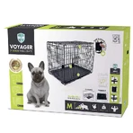 M-Pets Voyager Wire Crate 2 doors Проволочная клетка с 2 дверьми и запатентованным замком Securo lock для собак, M (76x48x53 см) (Черный): цены и характеристики