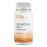 Витамин К2-менахинон-7, Vitamin K2 MK-7, My Nutri Week, 100 мкг, 120 капсул
