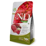 Farmina N&D Quinoa Urinary Duck&Cranberry Adult - Беззерновой сухой корм с уткой, киноа и клюквой для профилактики мочекаменной болезни у кошек 5 кг