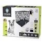 M-Pets Voyager Wire Crate 2 doors Дротова клітка з 2 дверима та запатентованим замком Securo lock для собак, L (91,5х58,5х63,5 см) (Чорний)