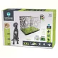 M-Pets Voyager Wire Crate 2 doors Проволочная клетка с 2 дверьми и запатентованным замком Securo lock для собак, XXL (122х76х84 см) (Зеленый)
