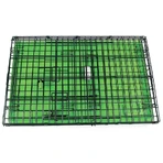 M-Pets Voyager Wire Crate 2 doors Проволочная клетка с 2 дверьми и запатентованным замком Securo lock для собак, XL (106,5х71х76 см) (Зеленый): цены и характеристики