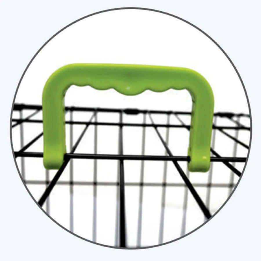 M-Pets Voyager Wire Crate 2 doors Проволочная клетка с 2 дверьми и запатентованным замком Securo lock для собак, XL (106,5х71х76 см) (Зеленый): цены и характеристики
