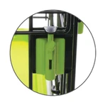 M-Pets Voyager Wire Crate 2 doors Дротова клітка з 2 дверима та запатентованим замком Securo lock для собак, M (76х48х53 см) (Зелений): ціни та характеристики