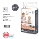 M-Pets Underpads Disposable Protectors For Baby & Pet Одноразові пелюшки для дітей та домашніх тварин, 60х60 см / 10 шт.: ціни та характеристики