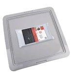M-Pets Starter Kit Holder&7 Training Pads Гигиенический лоток-держатель для пелёнок с комплектом пеленок, 61х59,2х4,5 см: цены и характеристики