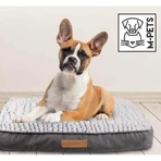 M-Pets Snake Suede Cusions Матрац Зміїна шкіра для собак різних порід та котів, 100х80х10 см: ціни та характеристики