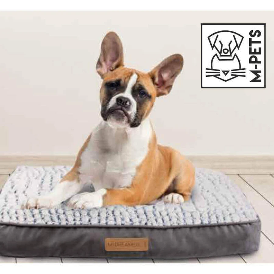 M-Pets Snake Suede Cusions Матрац Зміїна шкіра для собак різних порід та котів, 100х80х10 см: ціни та характеристики