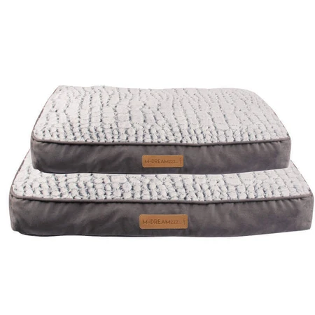 M-Pets Snake Suede Cusions Матрац Зміїна шкіра для собак різних порід та котів, 100х80х10 см: ціни та характеристики