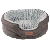 M-Pets Snake Suede Basket Лежак замшевый Змеиная кожа для собак различных пород и котов, 75х50х25 см