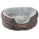 M-Pets Snake Suede Basket Лежак замшевий Зміїна шкіра для собак різних порід та котів, 75х50х25 см