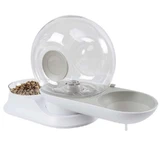 M-Pets Snail Combi Food&Water Dispenser Диспенсер Снейл Комбі для їжі та води котам і собакам, 2,8 л