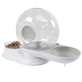 M-Pets Snail Combi Food&Water Dispenser Диспенсер Снэйл Комби для еды и воды котам и собакам, 2,8 л