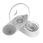 M-Pets Snail Combi Food&Water Dispenser Диспенсер Снэйл Комби для еды и воды котам и собакам, 2,8 л: цены и характеристики