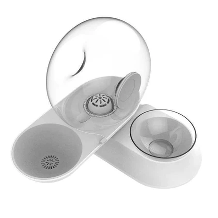 M-Pets Snail Combi Food&Water Dispenser Диспенсер Снэйл Комби для еды и воды котам и собакам, 2,8 л: цены и характеристики