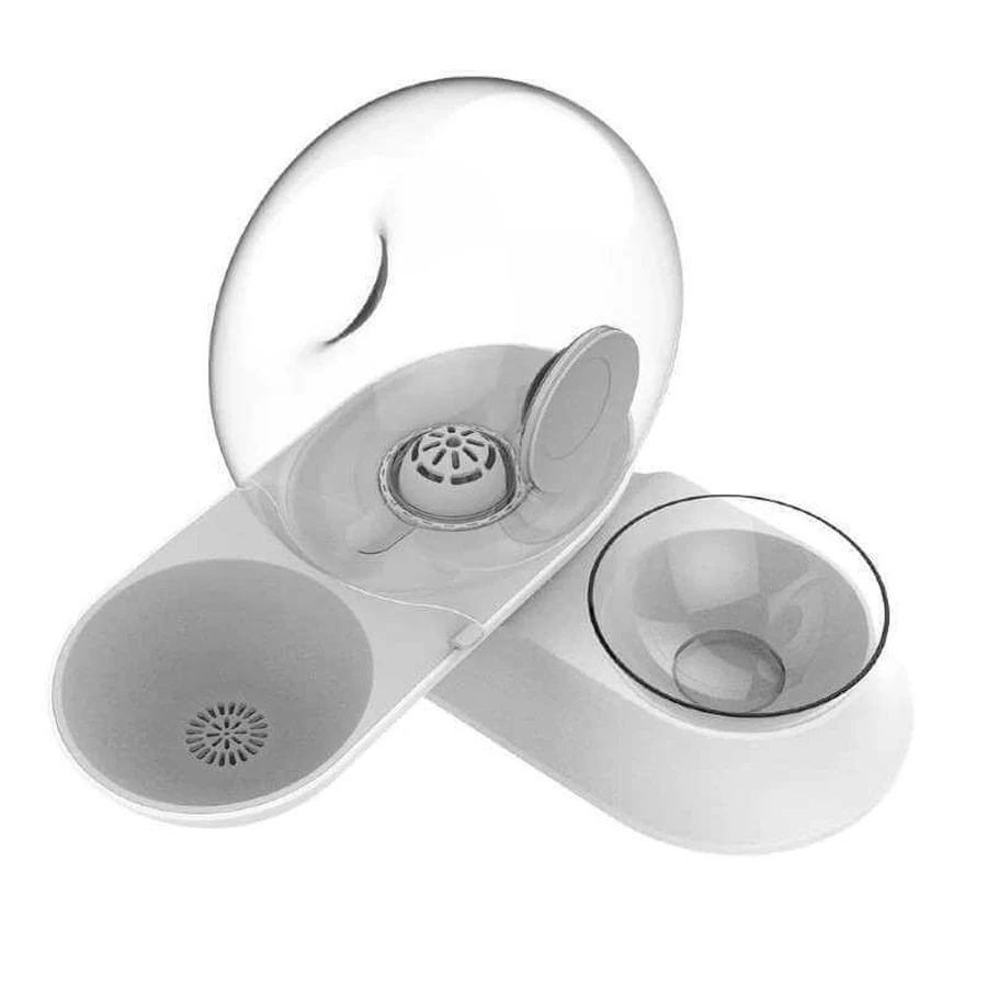 M-Pets Snail Combi Food&Water Dispenser Диспенсер Снэйл Комби для еды и воды котам и собакам, 2,8 л: цены и характеристики