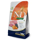 Farmina N&D Pumpkin Neutered, Lamb, Pumpkin and Blueberry Adult - Беззерновий сухий корм з ягням, гарбузом і чорницею для стерилізованих котів 1,5 кг