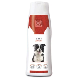 M-Pets Shampoo & Conditioner 2 in 1 Шампунь-кондиціонер без парабенів для собак з усіма типами шерсті, 250 мл