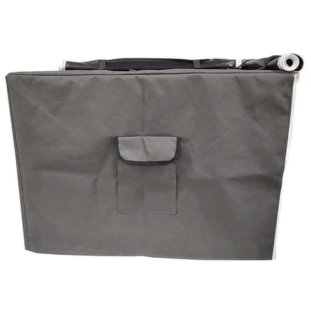 M-Pets Serenity Cover for wire crate Тканинний чохол для клітки, М (77x49x54 см) (Сіро-чорний): ціни та характеристики