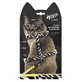 M-Pets Safari Cat Harness&Leash Set Комплект Сафари со шлейкой и поводком для котов, 100-120 см