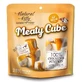 Natural Kitty Meaty Cube 100% Chicken&Pumpkin Натуральні ласощі кубики з м'яса курки в гарбузовому соусі для котів і собак, 60 г