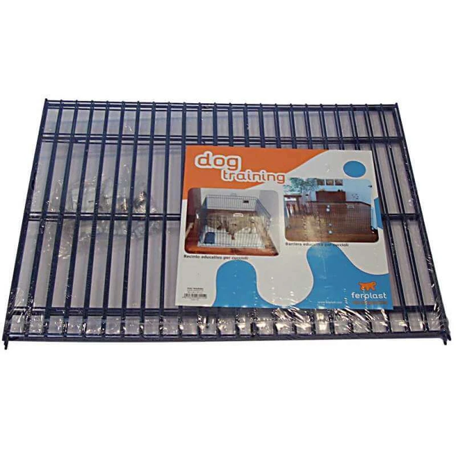 Ferplast (Ферпласт) Dog Training - Загін-манеж для собак дрібних порід, 80x80x62 см: ціни та характеристики