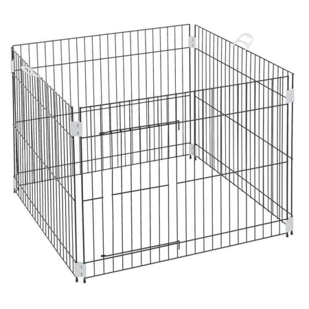 Ferplast (Ферпласт) Dog Training - Загін-манеж для собак дрібних порід, 80x80x62 см: ціни та характеристики