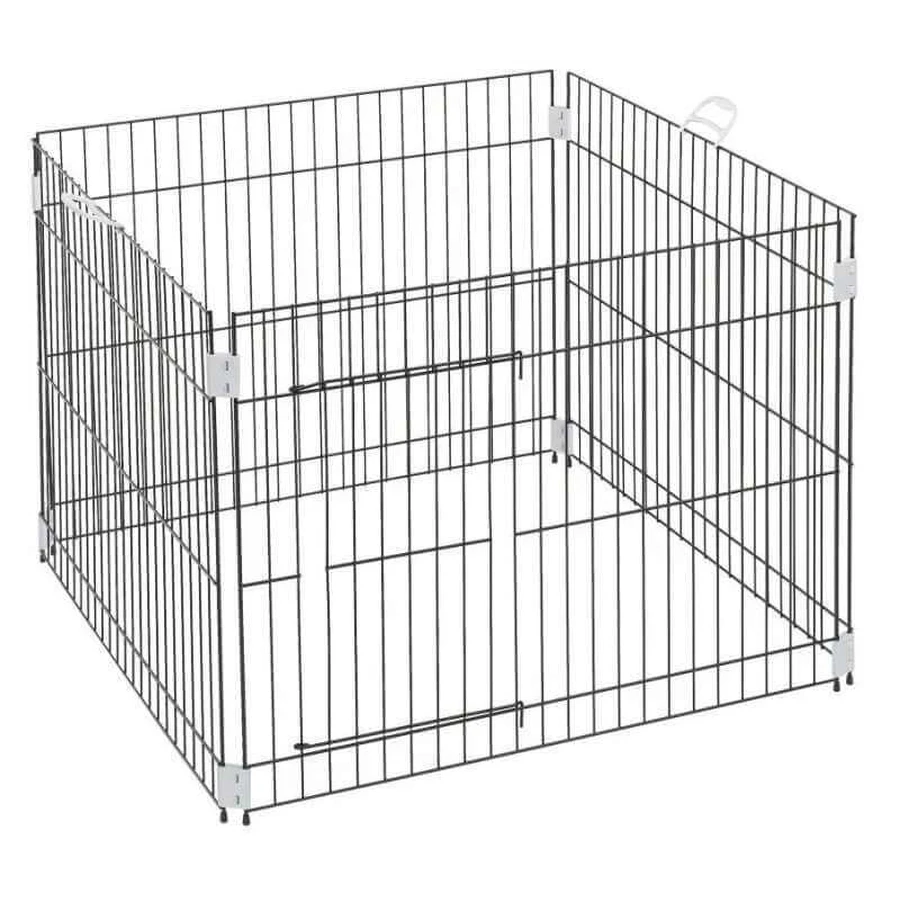 Ferplast (Ферпласт) Dog Training - Загін-манеж для собак дрібних порід, 80x80x62 см: ціни та характеристики