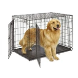 Ferplast (Ферпласт) DOG-INN - Клетка стальная для собак, 108,5x72,7x75,8 см (Черный)