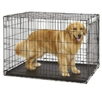 Ferplast (Ферпласт) DOG-INN - Клітка сталева для собак, 108,5x72,7x75,8 см (Чорний): ціни та характеристики