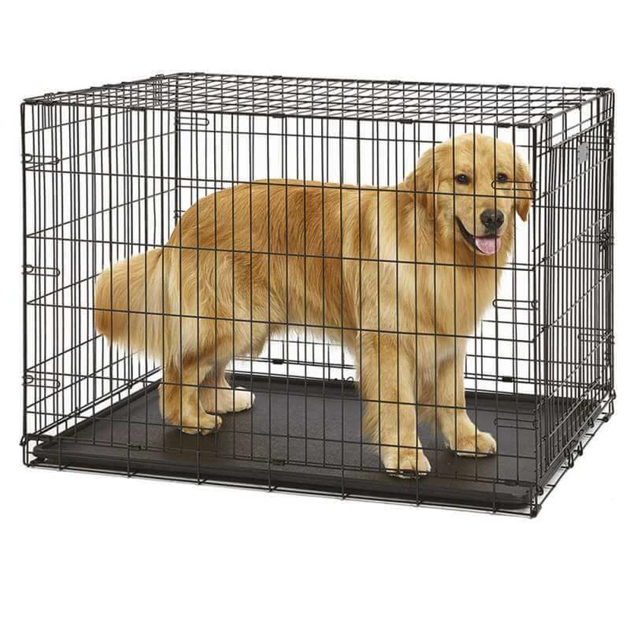 Ferplast (Ферпласт) DOG-INN - Клітка сталева для собак, 108,5x72,7x75,8 см (Чорний): ціни та характеристики