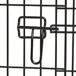 Ferplast (Ферпласт) DOG-INN - Клітка сталева для собак, 108,5x72,7x75,8 см (Чорний): ціни та характеристики