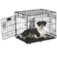 Ferplast (Ферпласт) DOG-INN - Клітка сталева для собак, 64,1x44,7x49,2 см (Чорний)