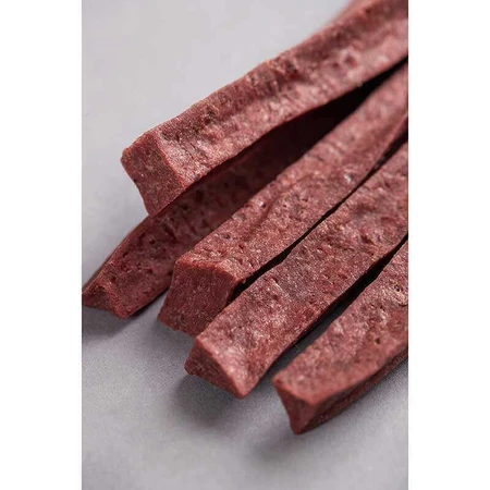 Natural Лакомство сушёное Мясные полоски из говядины для собак, 100 г: цены и характеристики