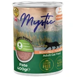 Mystic Pate Консервированный корм паштет с ягненком для взрослых котов, 400 г
