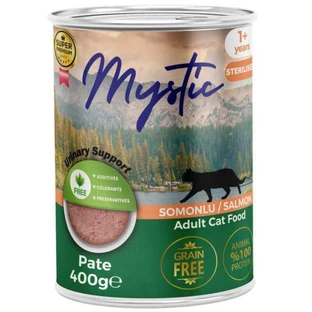 Mystic Pate Консервированный корм паштет с ягненком для взрослых котов, 400 г