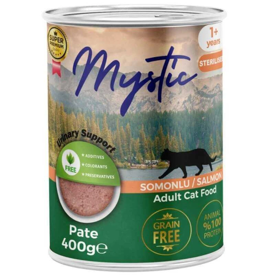 Mystic Pate Консервированный корм паштет с ягненком для взрослых котов, 400 г: цены и характеристики