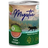 Mystic Pate Консервированный корм паштет с форелью для взрослых котов, 400 г